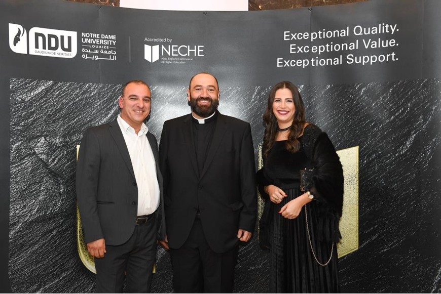 NDU Celebratory Dinner for Acquiring NECHE Accreditation 26